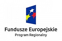 Logo: Fundusze Europejskie program regionalny